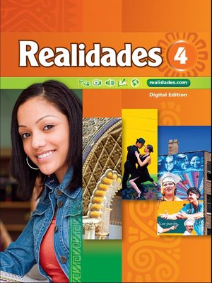 cover image of Realidades 4